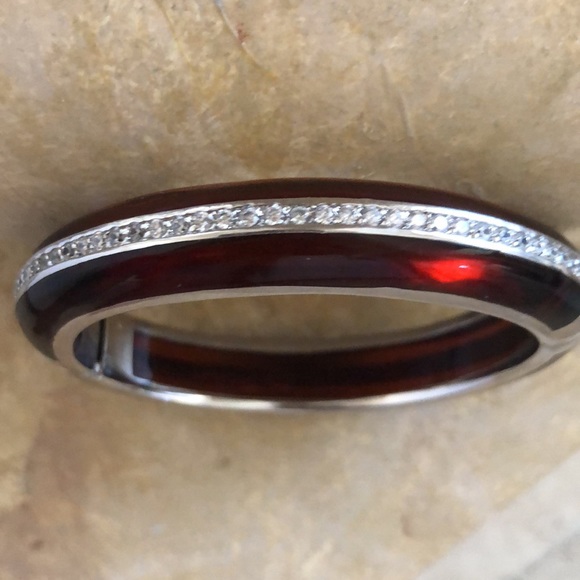 AHC Amber with CZ bangle - Picture 7 of 8